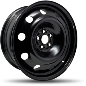 DTD – Steel – Black – 17″x7″ 48mm – All weather Wheels – 750000